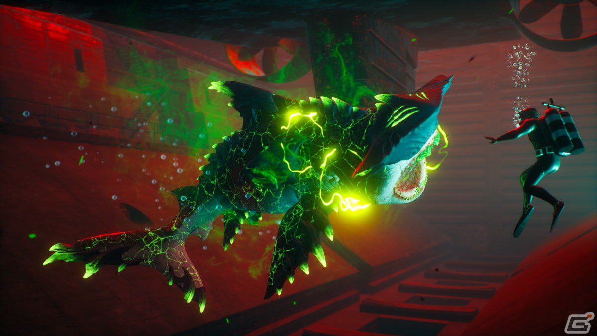 PS4パッケージ版「Maneater Apex Edition」が12月22日に発売！の画像5