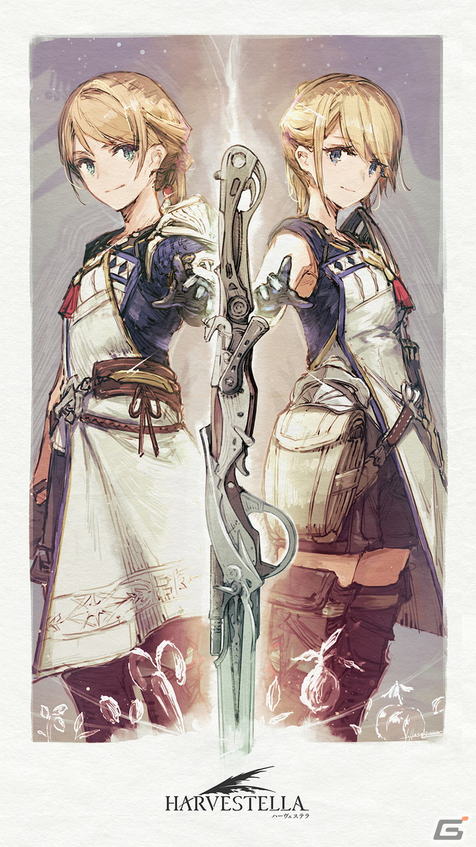 ファンタジー世界でスローライフや冒険が楽しめる生活シミュレーションRPG「ハーヴェステラ」のSwitch版が発売！の画像1