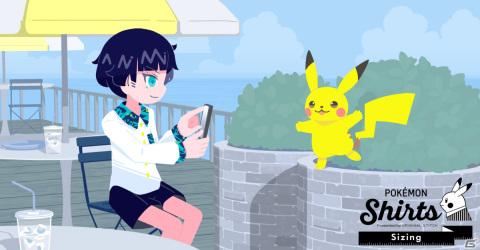 「ポケモンシャツ」に服を着たまま写真を撮影するだけで採寸できる「ポケモンシャツ サイジング」が登場！の画像6