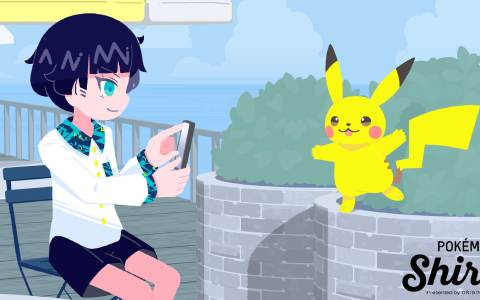 「ポケモンシャツ」に服を着たまま写真を撮影するだけで採寸できる「ポケモンシャツ サイジング」が登場！