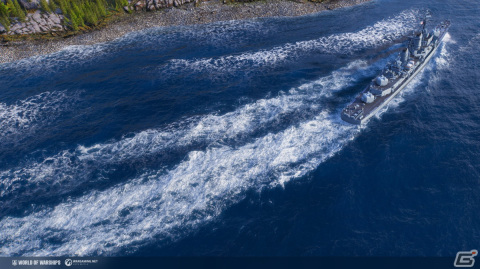 「World of Warships」に日本軽巡洋艦ツリーが追加！「阿賀野」のプラモデルが当たるキャンペーンも実施の画像14