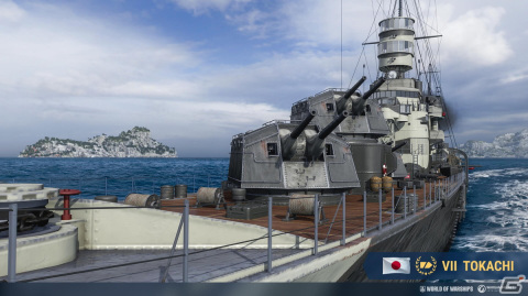 「World of Warships」に日本軽巡洋艦ツリーが追加！「阿賀野」のプラモデルが当たるキャンペーンも実施の画像15