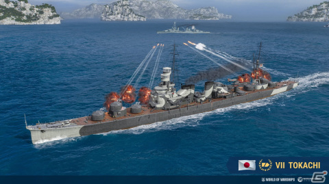 「World of Warships」に日本軽巡洋艦ツリーが追加！「阿賀野」のプラモデルが当たるキャンペーンも実施の画像16