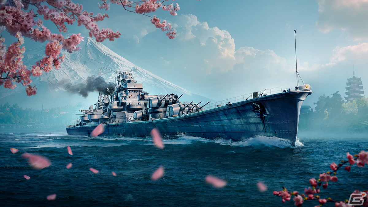 「World of Warships」に日本軽巡洋艦ツリーが追加！「阿賀野」のプラモデルが当たるキャンペーンも実施の画像1