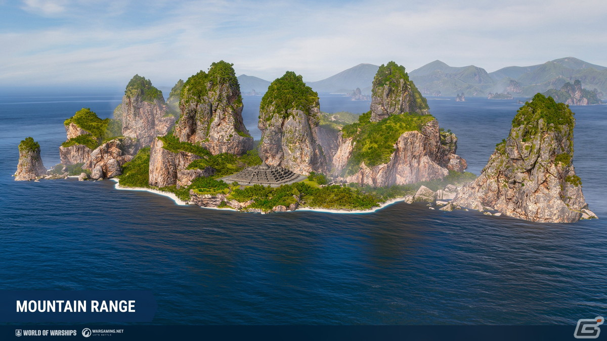 「World of Warships」に日本軽巡洋艦ツリーが追加!「阿賀野」のプラモデルが当たるキャンペーンも実施の画像