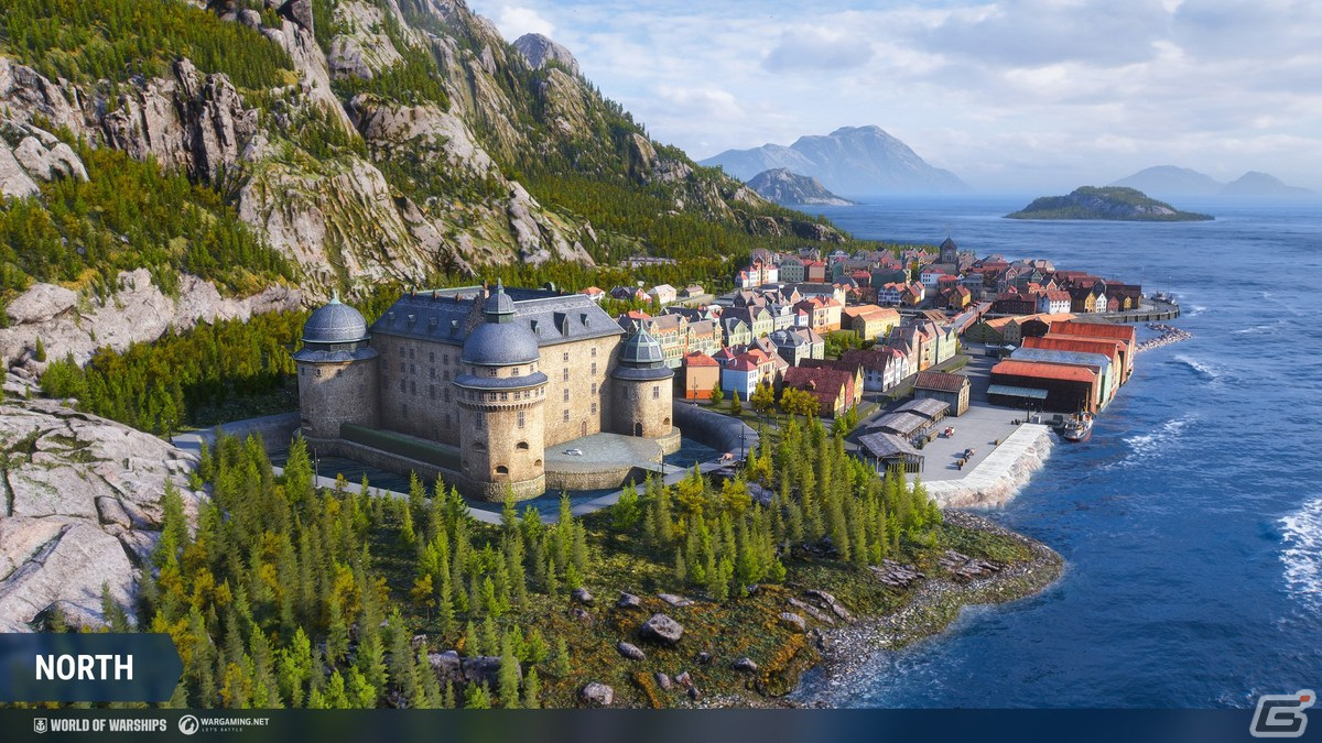 「World of Warships」に日本軽巡洋艦ツリーが追加!「阿賀野」のプラモデルが当たるキャンペーンも実施の画像