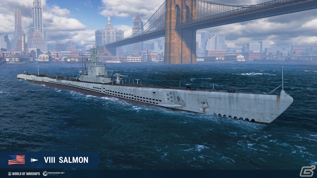 「World of Warships」に日本軽巡洋艦ツリーが追加!「阿賀野」のプラモデルが当たるキャンペーンも実施の画像