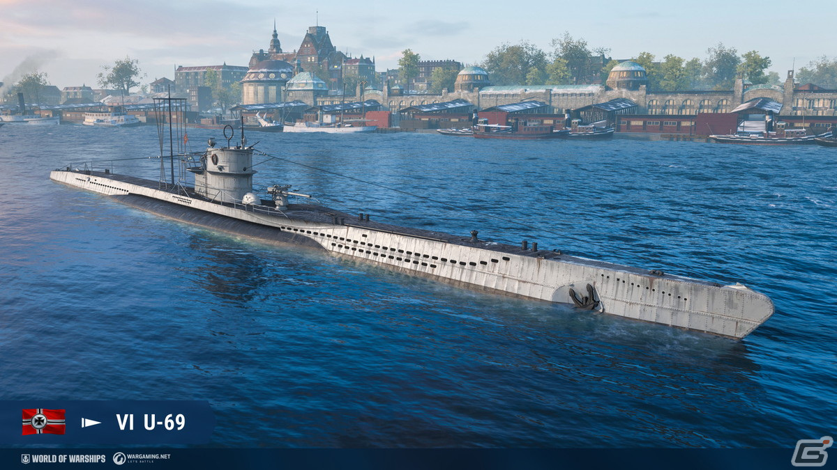 「World of Warships」に日本軽巡洋艦ツリーが追加!「阿賀野」のプラモデルが当たるキャンペーンも実施の画像