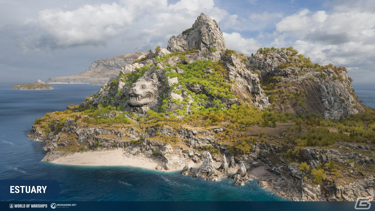 「World of Warships」に日本軽巡洋艦ツリーが追加!「阿賀野」のプラモデルが当たるキャンペーンも実施の画像