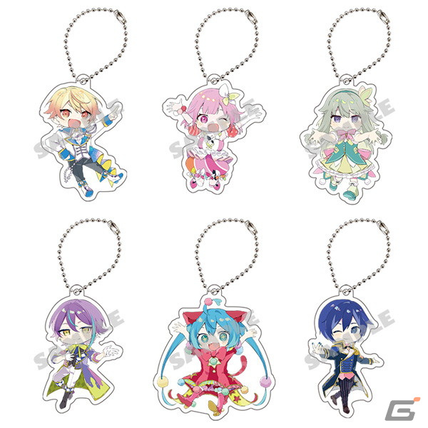 プロセカ」各ユニットがモチーフのマグカップやアクキーなど新作グッズ