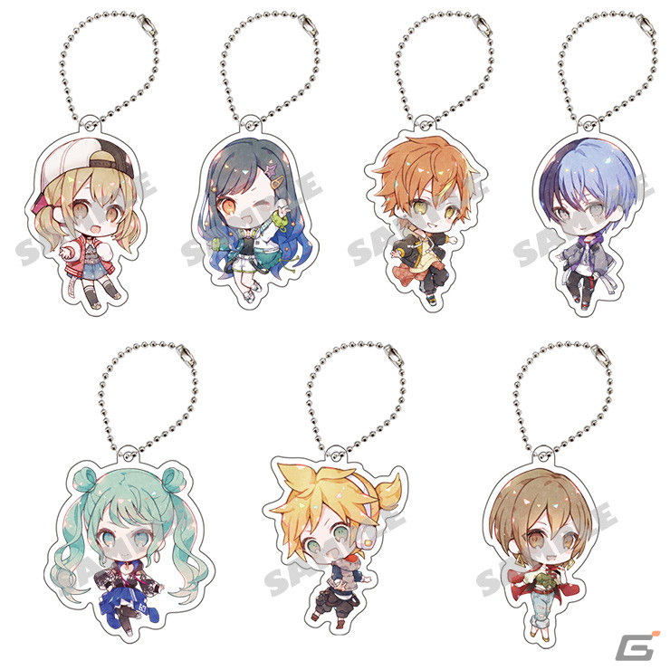 プロセカ」各ユニットがモチーフのマグカップやアクキーなど新作グッズ