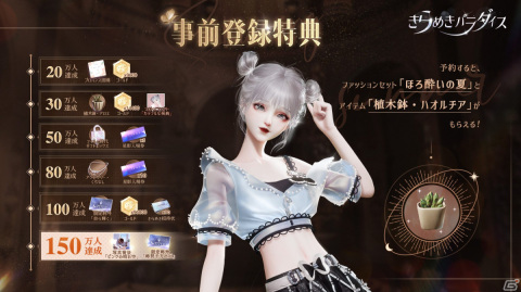 「きらめきパラダイス」の世界観を紹介するPVが公開！ストーリーに登場するキャラクターたちの紹介もの画像13
