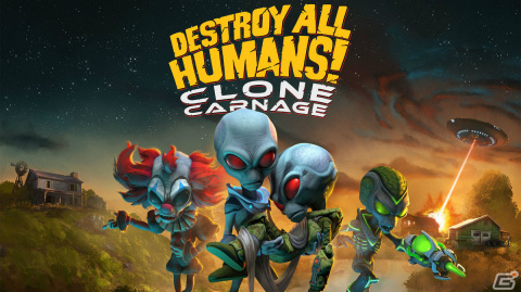 「Destroy All Humans! Clone Carnage」Xbox One/PC（Steam）版が無料、PS4版は22円（税込）に価格変更の画像1