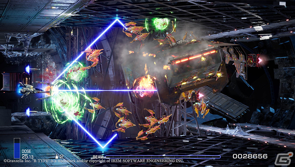 「R-TYPE FINAL2」資源DLC「新人パイロット応援パック」と「エースパイロット特別養成パック」が配信の画像2