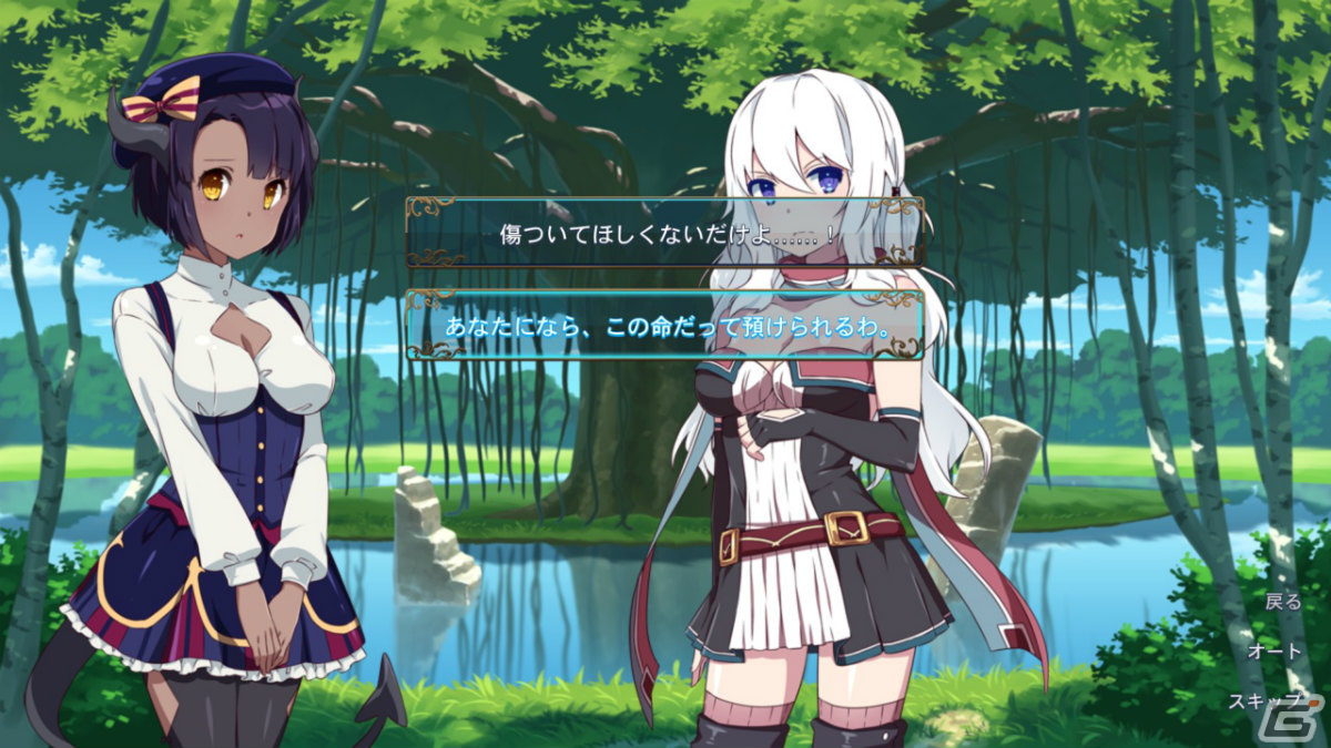 「サクラ・MMO 3 ～生と死の女神～」がPS5/PS4/Switchで11月10日に配信！リアルな非現実世界で繰り広げられる百合ADV最終章の画像3