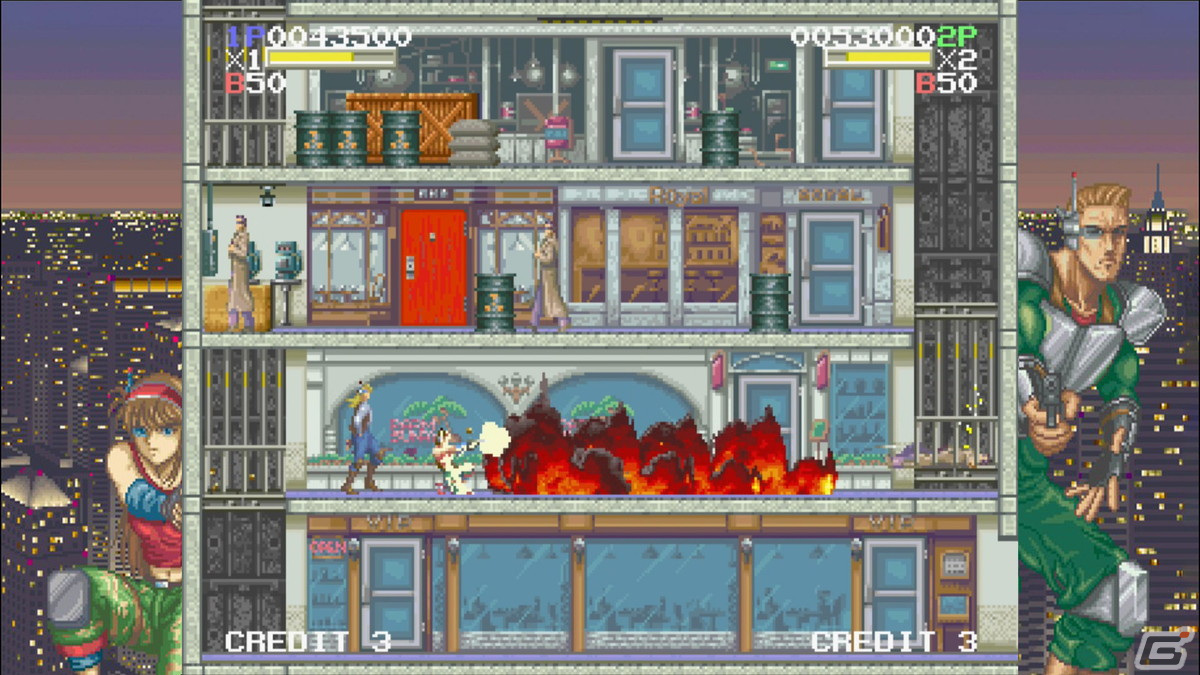 PS4/Xbox One/Switch/Steamにて「クレオパトラフォーチュン Sトリビュート」と「エレベーターアクション リターンズ Sトリビュート」が配信決定！の画像12