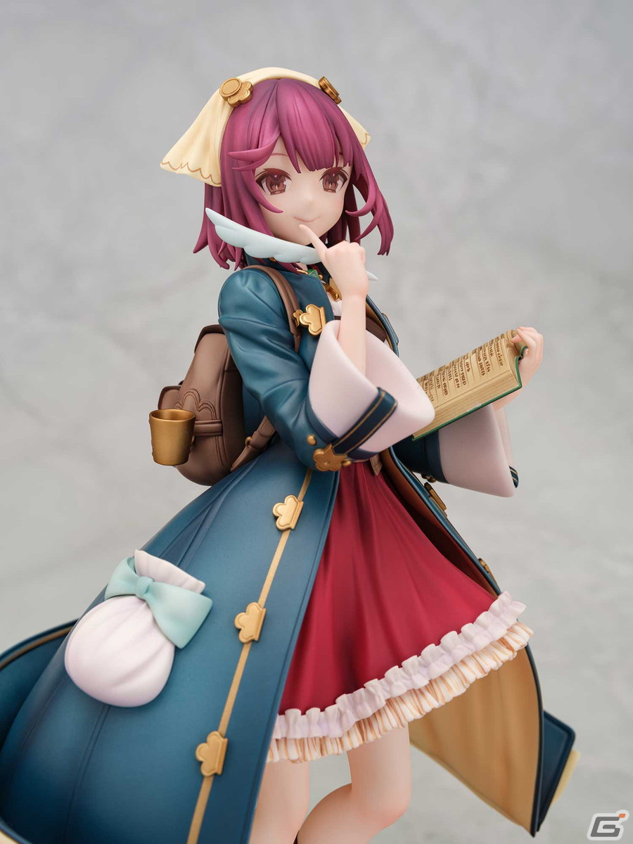 「ソフィーのアトリエ ～不思議な本の錬金術士～ ソフィー・ノイエンミュラー いつものあたしVer. 1/7スケールフィギュア」予約期間延長！の画像10