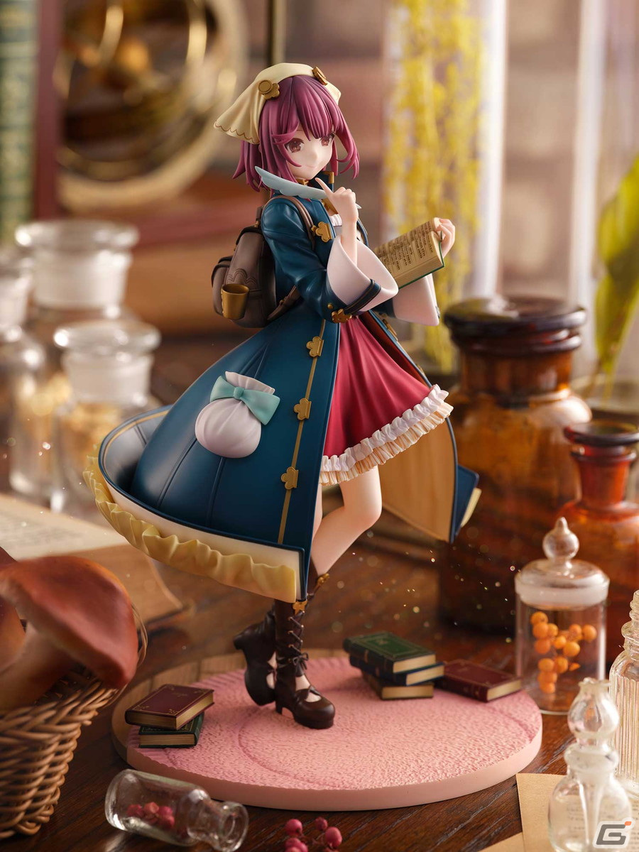 「ソフィーのアトリエ ～不思議な本の錬金術士～ ソフィー・ノイエンミュラー いつものあたしVer. 1/7スケールフィギュア」予約期間延長！の画像12