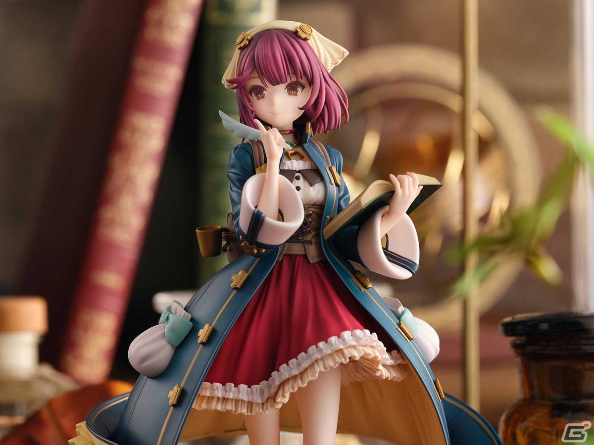 「ソフィーのアトリエ ～不思議な本の錬金術士～ ソフィー・ノイエンミュラー いつものあたしVer. 1/7スケールフィギュア」予約期間延長！の画像13