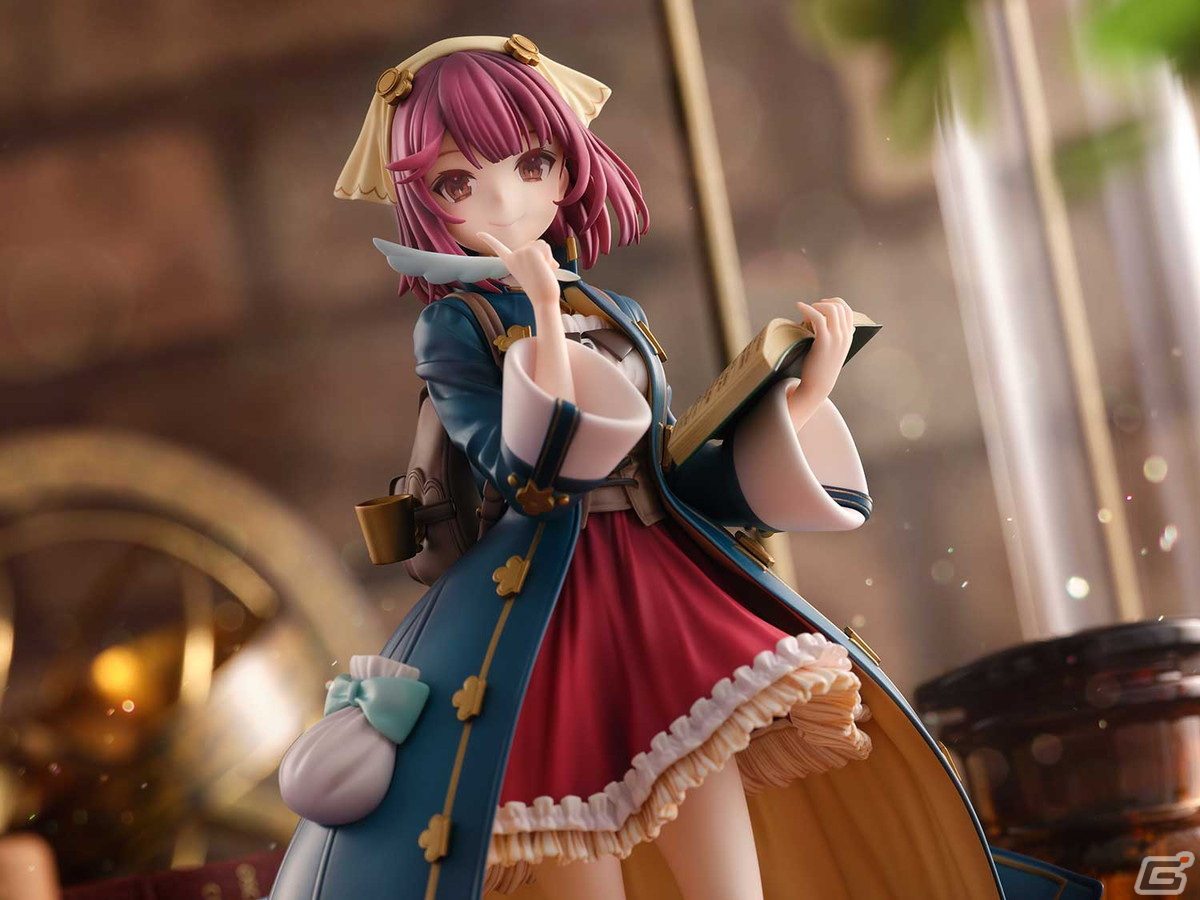 「ソフィーのアトリエ ～不思議な本の錬金術士～ ソフィー・ノイエンミュラー いつものあたしVer. 1/7スケールフィギュア」予約期間延長！の画像14