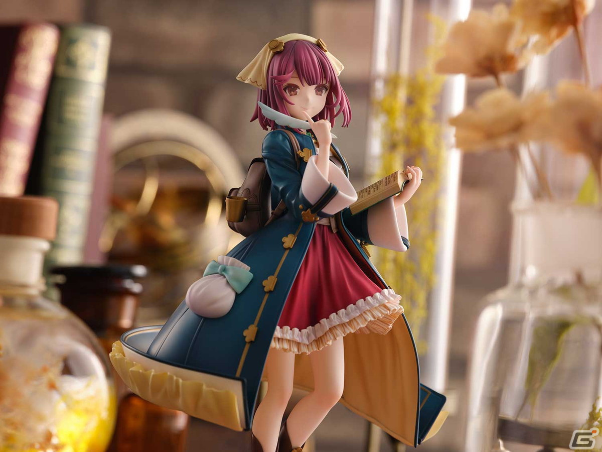 「ソフィーのアトリエ ～不思議な本の錬金術士～ ソフィー・ノイエンミュラー いつものあたしVer. 1/7スケールフィギュア」予約期間延長！の画像15