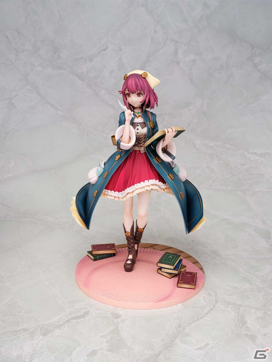 「ソフィーのアトリエ ～不思議な本の錬金術士～ ソフィー・ノイエンミュラー いつものあたしVer. 1/7スケールフィギュア」予約期間延長！の画像3