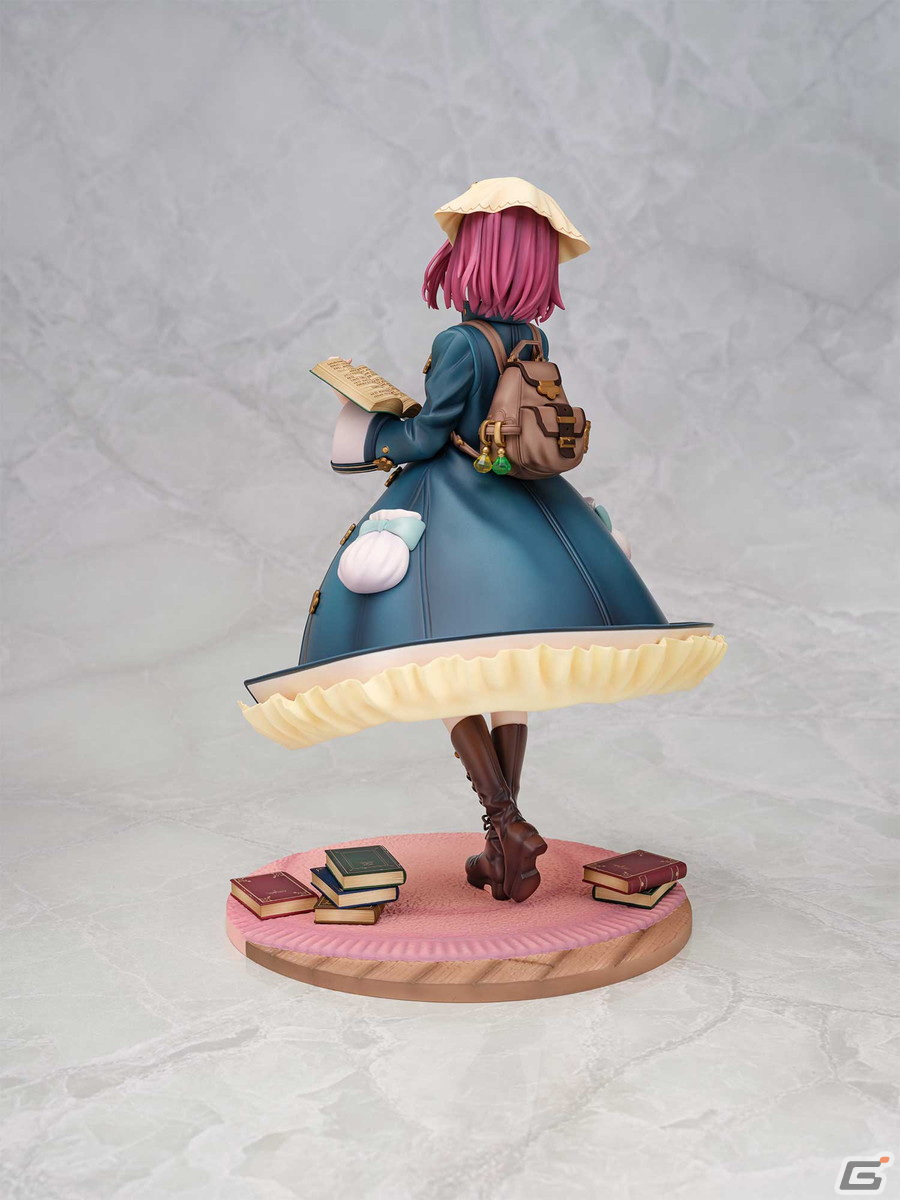 「ソフィーのアトリエ ～不思議な本の錬金術士～ ソフィー・ノイエンミュラー いつものあたしVer. 1/7スケールフィギュア」予約期間延長！の画像4