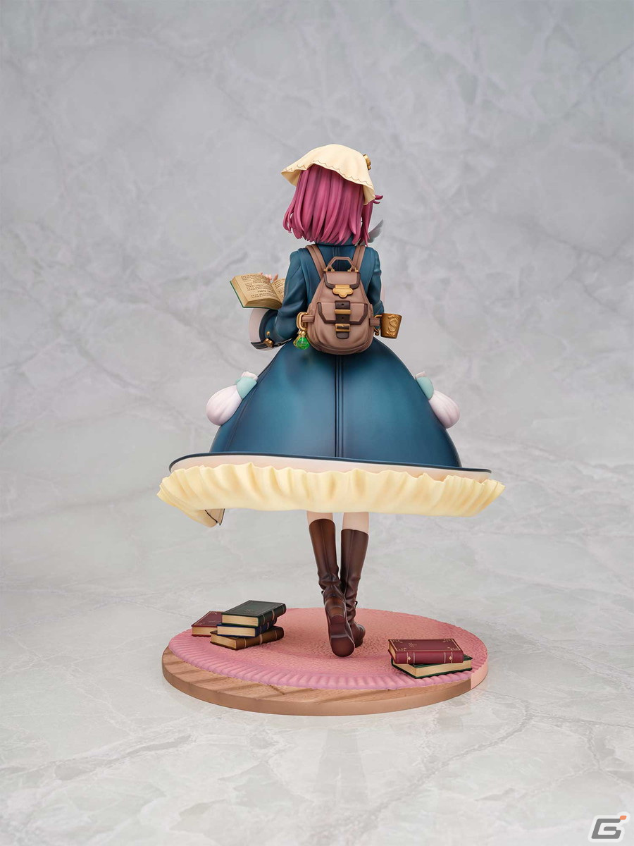 「ソフィーのアトリエ ～不思議な本の錬金術士～ ソフィー・ノイエンミュラー いつものあたしVer. 1/7スケールフィギュア」予約期間延長！の画像5