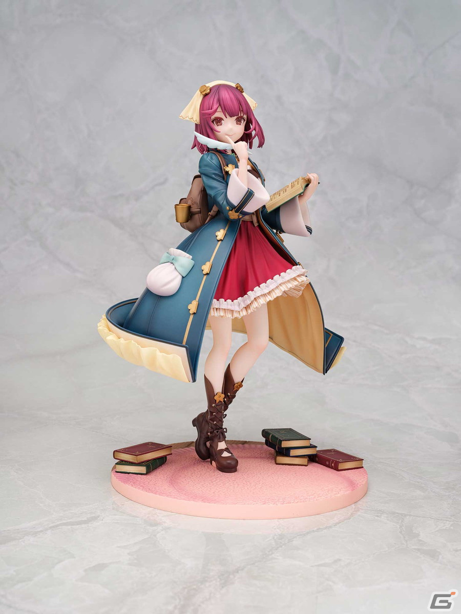 「ソフィーのアトリエ ～不思議な本の錬金術士～ ソフィー・ノイエンミュラー いつものあたしVer. 1/7スケールフィギュア」予約期間延長！の画像7