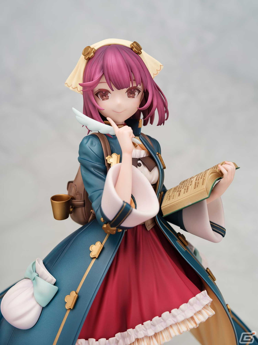 「ソフィーのアトリエ ～不思議な本の錬金術士～ ソフィー・ノイエンミュラー いつものあたしVer. 1/7スケールフィギュア」予約期間延長！の画像8