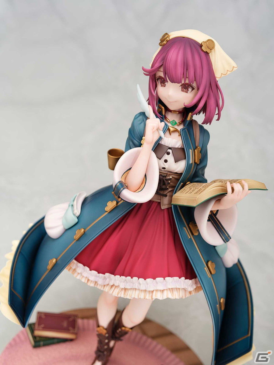 「ソフィーのアトリエ ～不思議な本の錬金術士～ ソフィー・ノイエンミュラー いつものあたしVer. 1/7スケールフィギュア」予約期間延長！の画像9