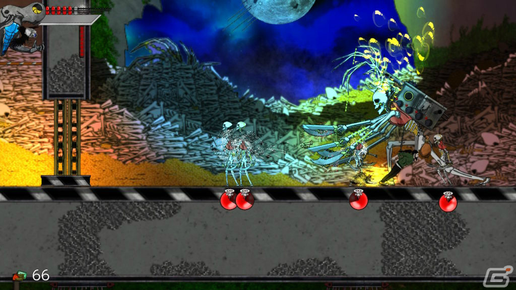 「KnifeBoy Rebooted」がSwitchで11月25日、Steamで12月中旬にリリース！の画像10