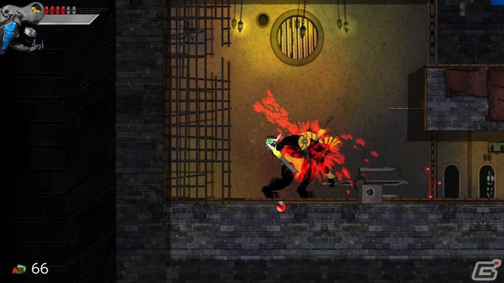 「KnifeBoy Rebooted」がSwitchで11月25日、Steamで12月中旬にリリース！の画像11