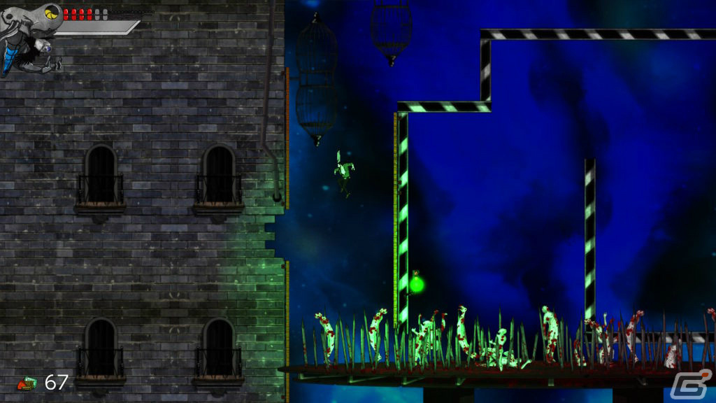 「KnifeBoy Rebooted」がSwitchで11月25日、Steamで12月中旬にリリース！の画像12
