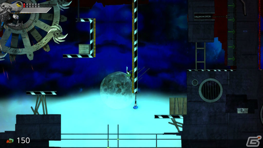 「KnifeBoy Rebooted」がSwitchで11月25日、Steamで12月中旬にリリース！の画像16