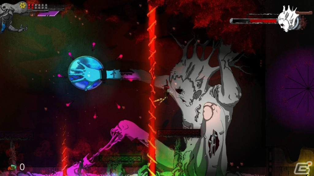 「KnifeBoy Rebooted」がSwitchで11月25日、Steamで12月中旬にリリース！の画像2