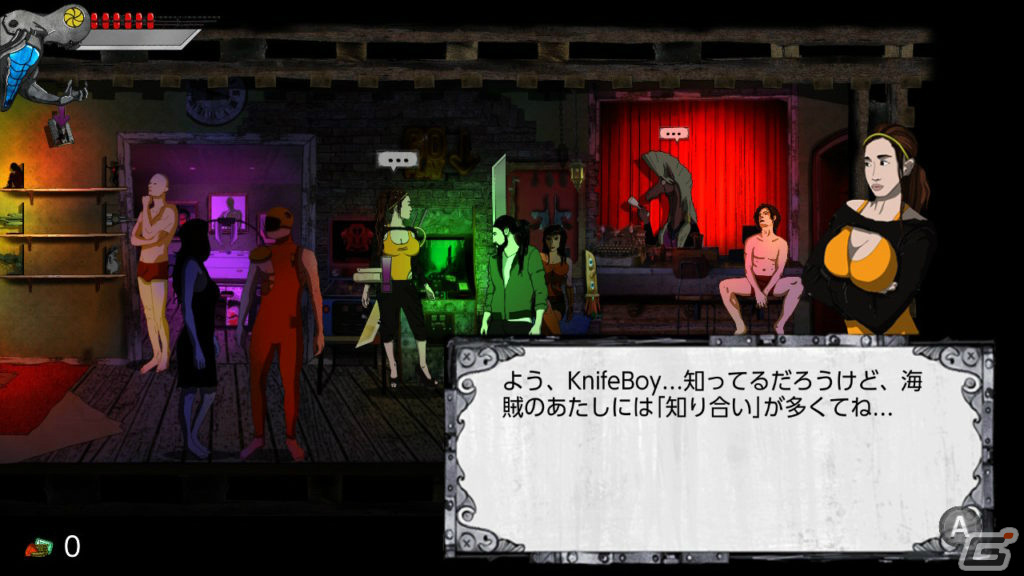 「KnifeBoy Rebooted」がSwitchで11月25日、Steamで12月中旬にリリース！の画像24