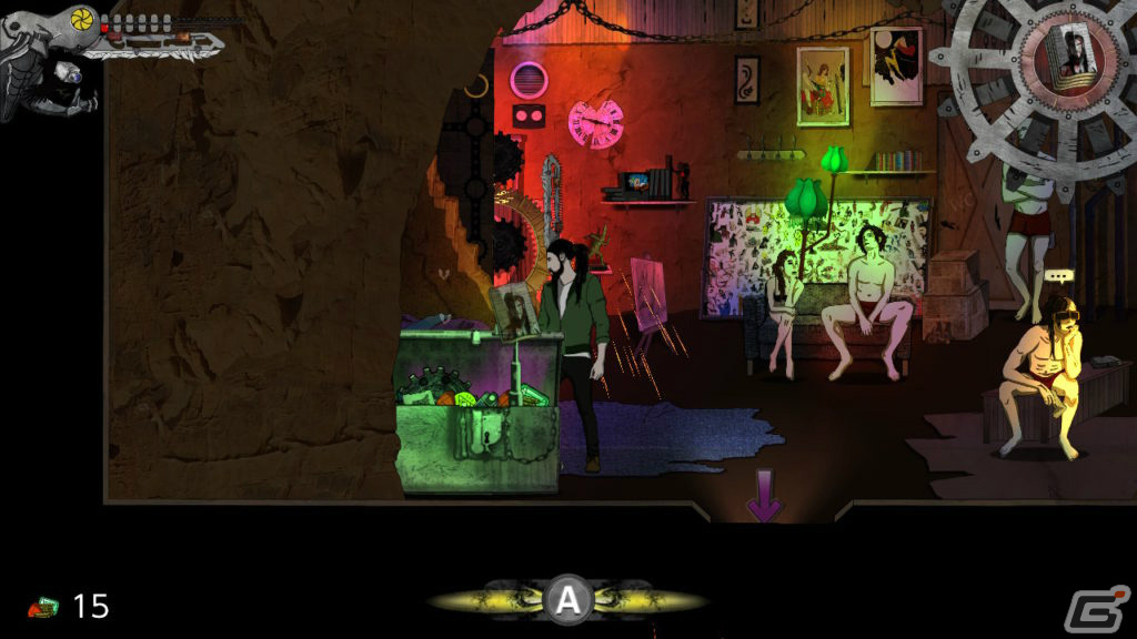 「KnifeBoy Rebooted」がSwitchで11月25日、Steamで12月中旬にリリース！の画像6