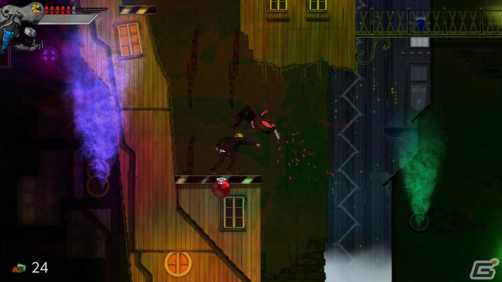 「KnifeBoy Rebooted」がSwitchで11月25日、Steamで12月中旬にリリース！の画像9