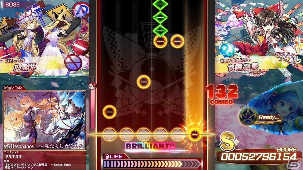 「東方ダンマクカグラ ファンタジア・ロスト」クラウドファンディング開始2時間で目標200％達成！の画像3
