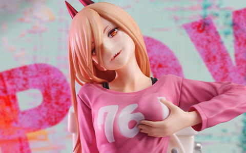 TVアニメ「チェンソーマン」より「血の魔人」パワーが1/7スケールフィギュアに！購入特典はニャーコ ミニフィギュア