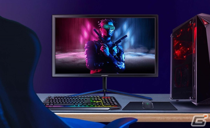 JapanNext 23.8型 ゲーミングモニター 165hz WQHD JAPANNEXT、165Hz