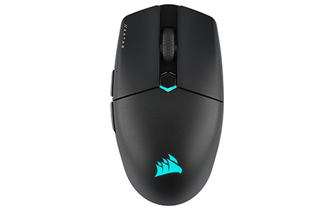 最大26,000DPI対応で69gの軽量ワイヤレスゲーミングマウス「CORSAIR KATAR ELITE WIRELESS」が11月12日に発売