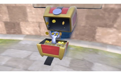「ポケットモンスター スカーレット・バイオレット」宝箱のような見た目をしたポケモン・コレクレーの特別映像が公開！