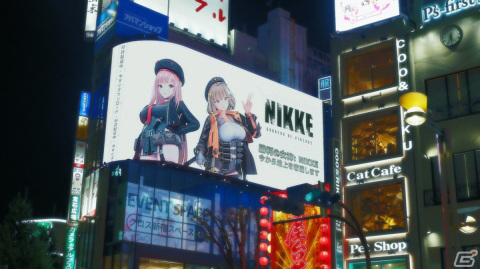 「勝利の女神：NIKKE」App Storeの無料ゲームランキングとセールスランキング、Google Playの無料ゲームランキング第1位を獲得