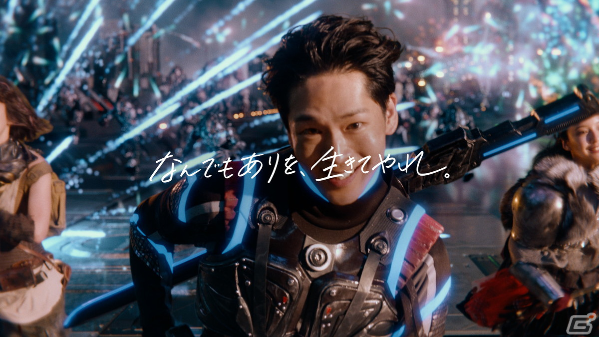 Meta Quest 2の日本向けTVCMが放送開始！松下洸平さんと髙橋ひかるさん、山之内すずさんがバーチャル空間でヒーローに変身の画像24