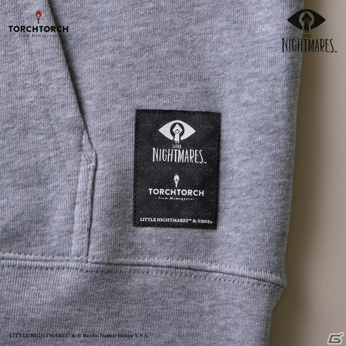 「リトルナイトメア」描き下ろしオリジナルイラストのコラボパーカー2種がTORCH TORCHより2023年1月に発売！の画像23
