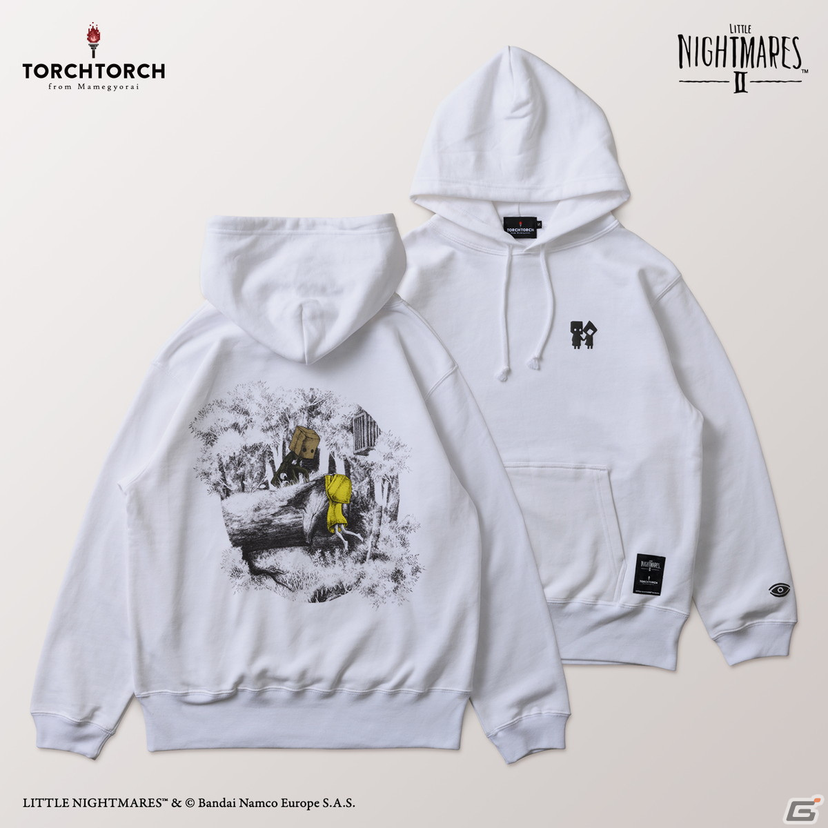 「リトルナイトメア」描き下ろしオリジナルイラストのコラボパーカー2種がTORCH TORCHより2023年1月に発売！の画像61