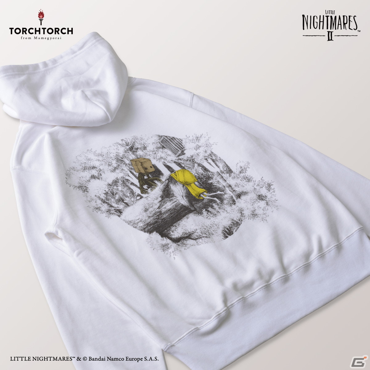 「リトルナイトメア」描き下ろしオリジナルイラストのコラボパーカー2種がTORCH TORCHより2023年1月に発売！の画像65