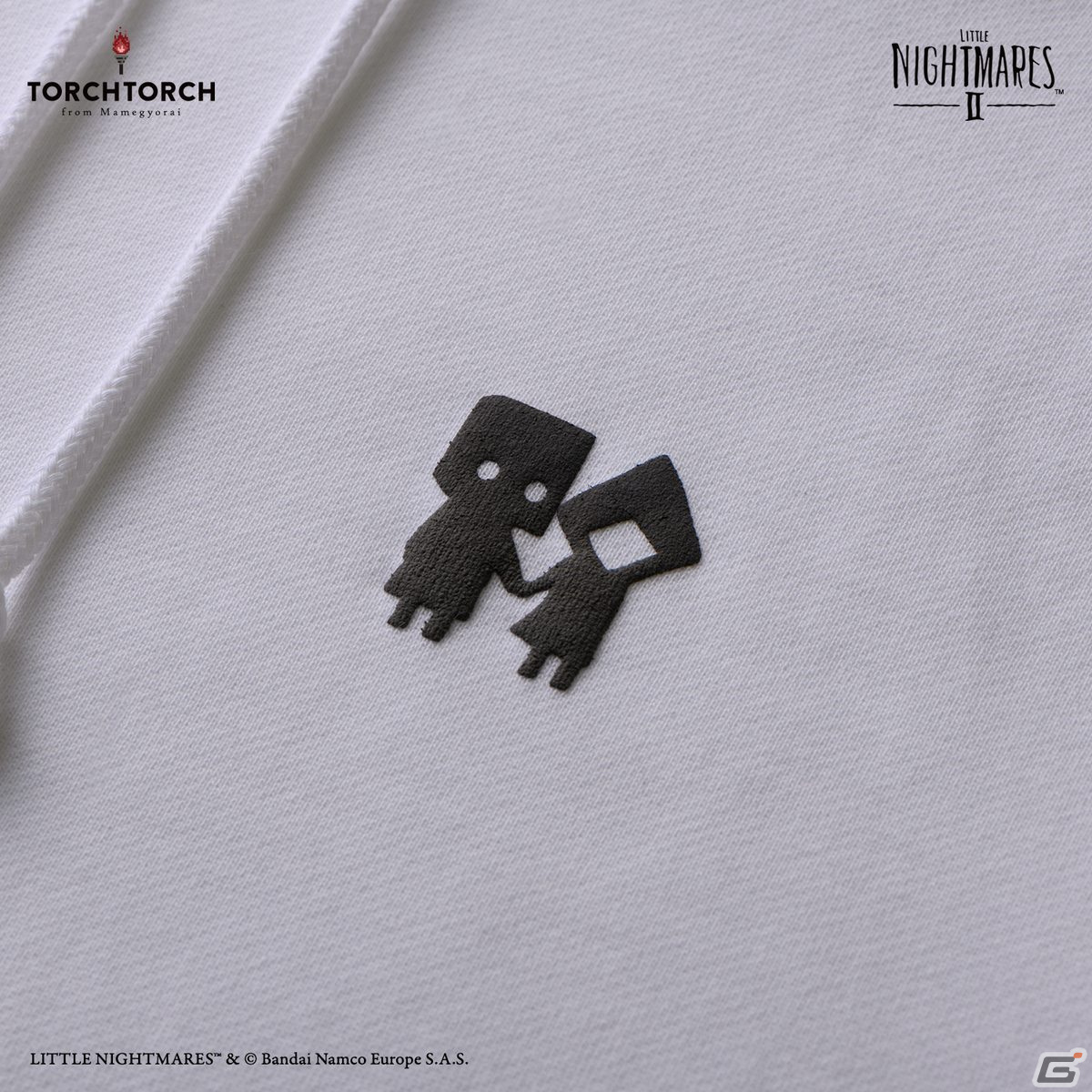 「リトルナイトメア」描き下ろしオリジナルイラストのコラボパーカー2種がTORCH TORCHより2023年1月に発売！の画像67